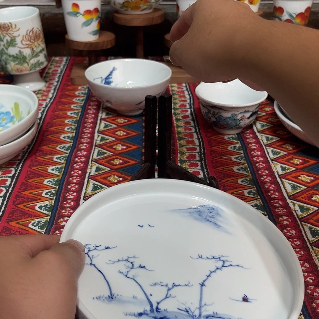 摆件景德镇陶瓷高端瓷器