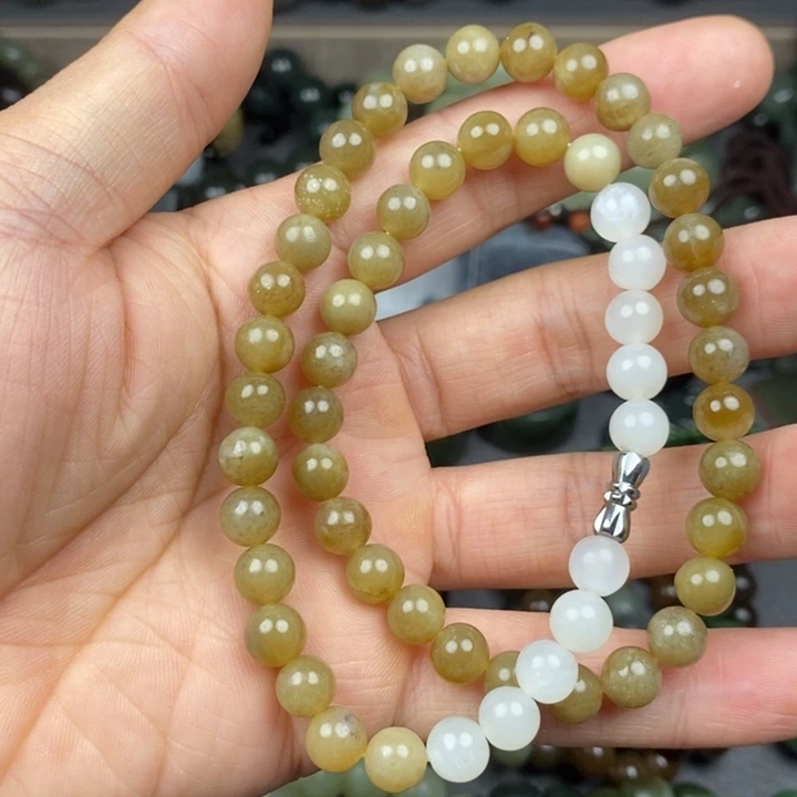 手链未镶嵌和田玉