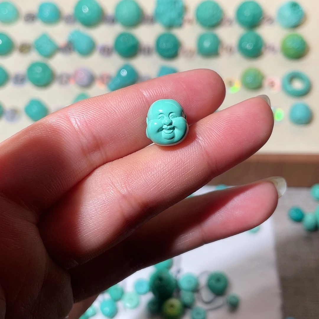 手工雕刻配饰配珠卡10