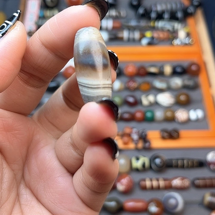 玛瑙/玉髓珠宝半成品未镶嵌尕***技