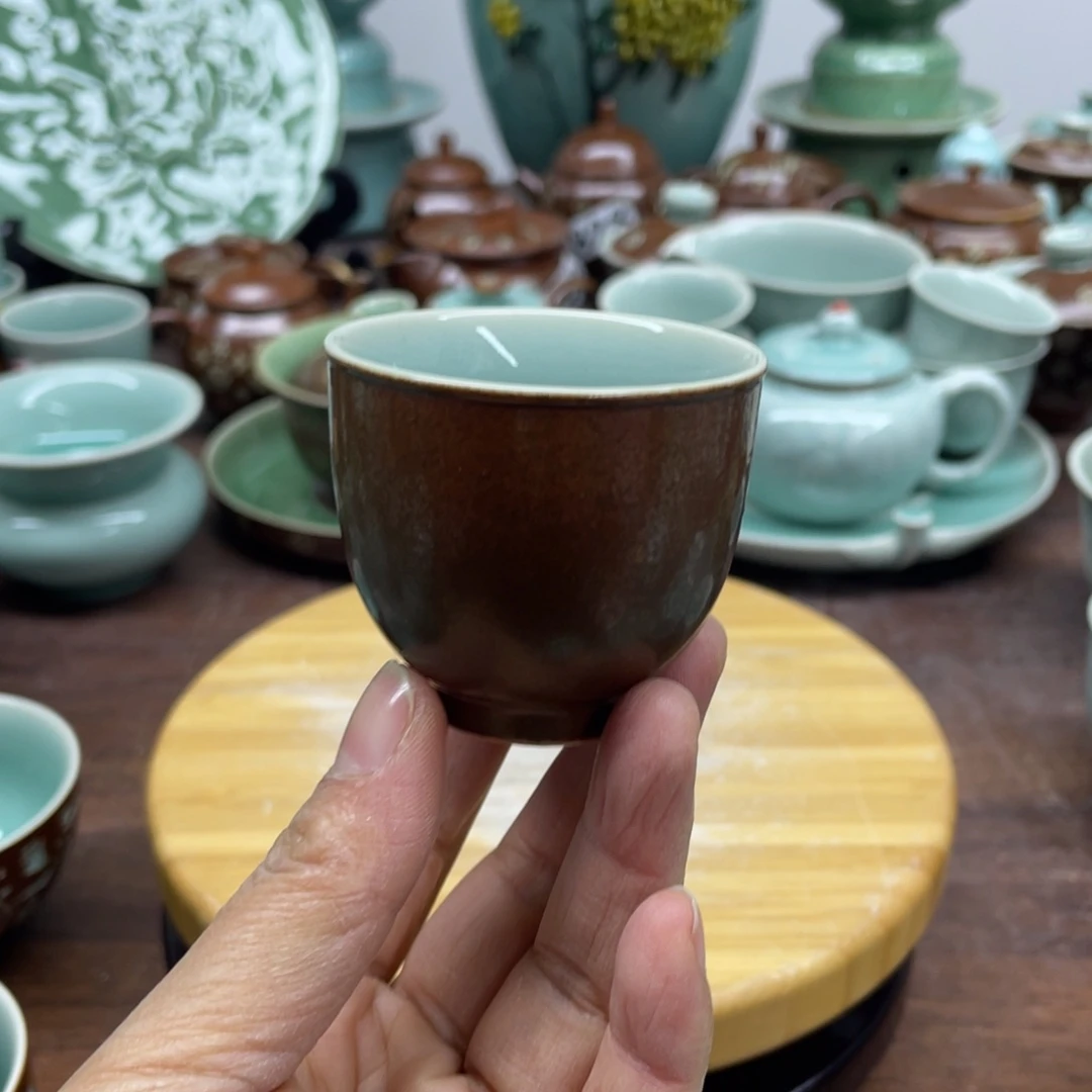 微瑕特价青瓷青瓷