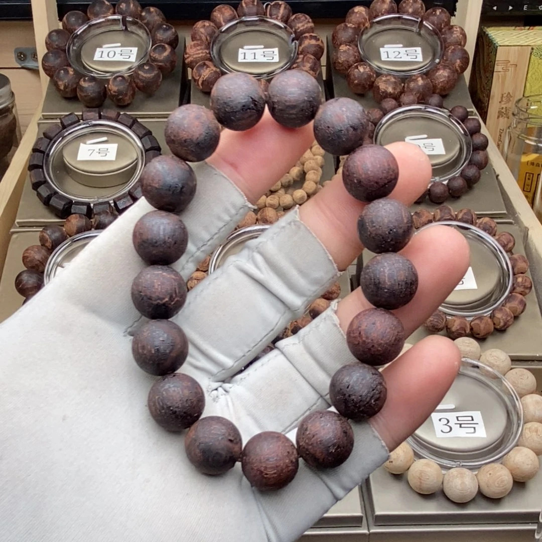 手串/手链降真香12脂芯麻丝