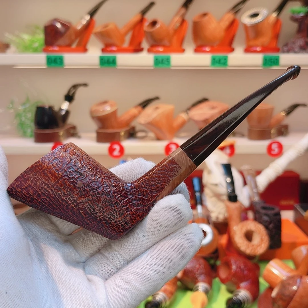 一****e意大利帕斯酷奇石楠木烟斗