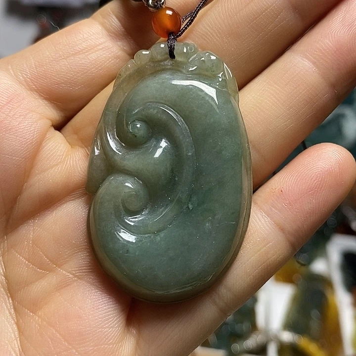 吊坠(赠链)未镶嵌翡翠