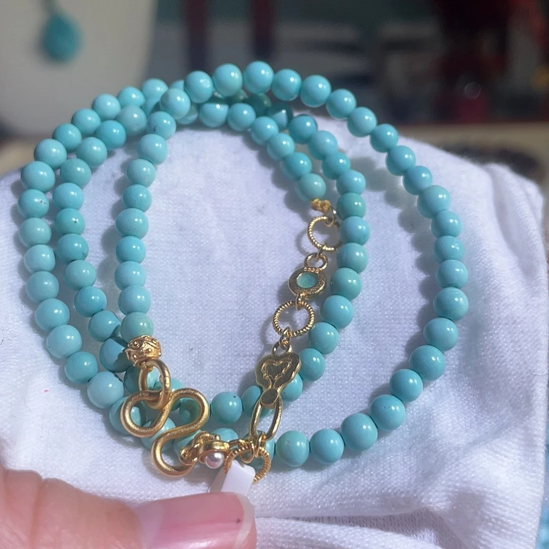 绿松石配饰未镶嵌