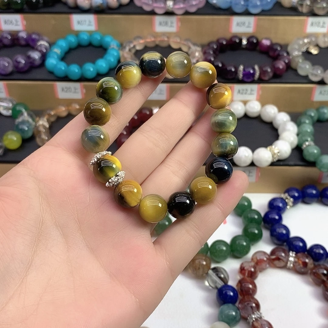 手链水晶未镶嵌梦幻虎眼