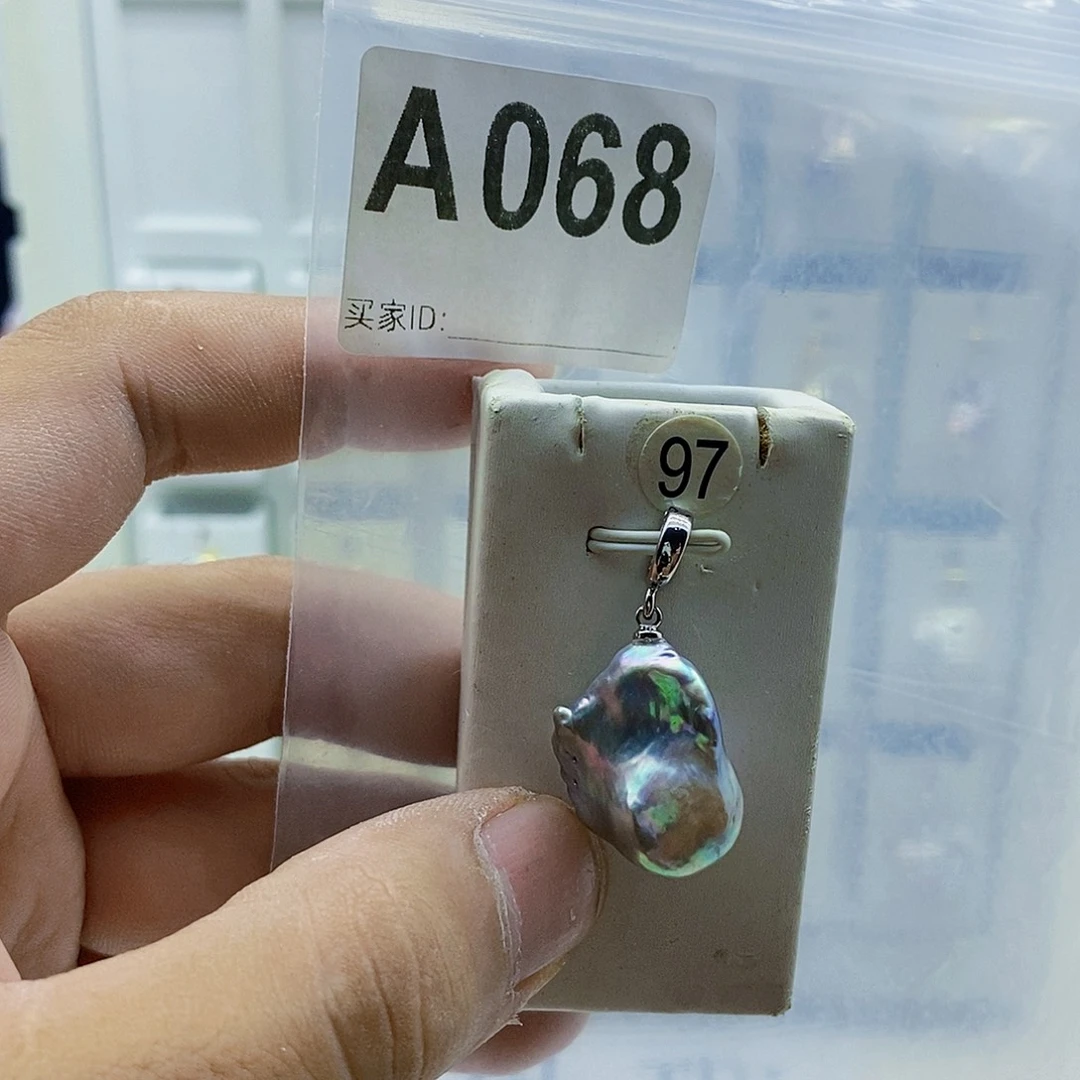 淡水珍珠颈饰合金