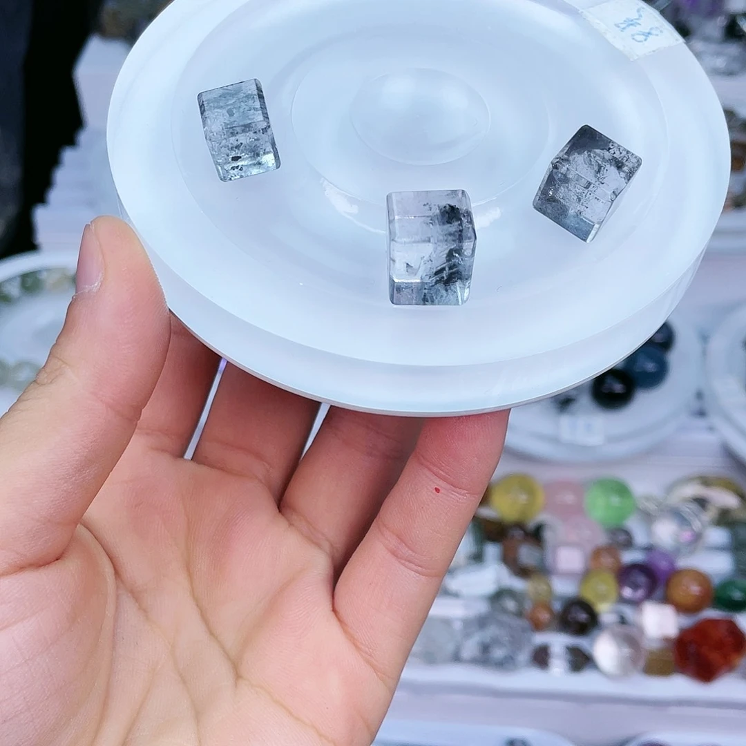 水晶水晶单珠 未镶嵌