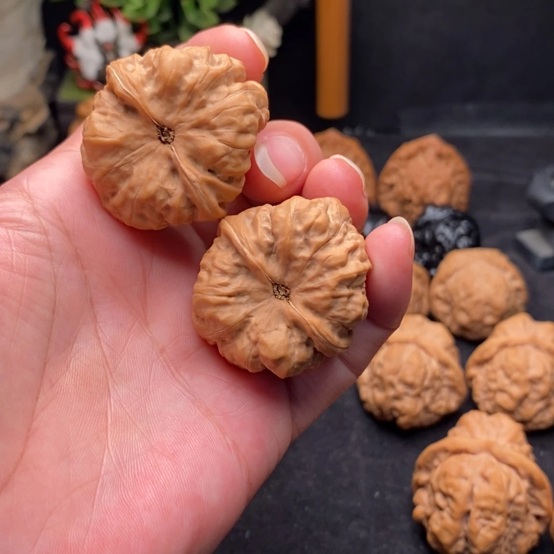 文玩核桃把件E*C蛤蟆头35尺寸