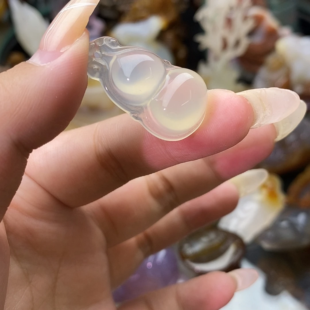 玛瑙/玉髓未镶嵌颈饰