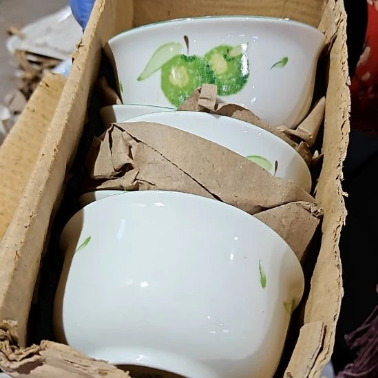 瓷片盘子碗茶壶啥都有5个