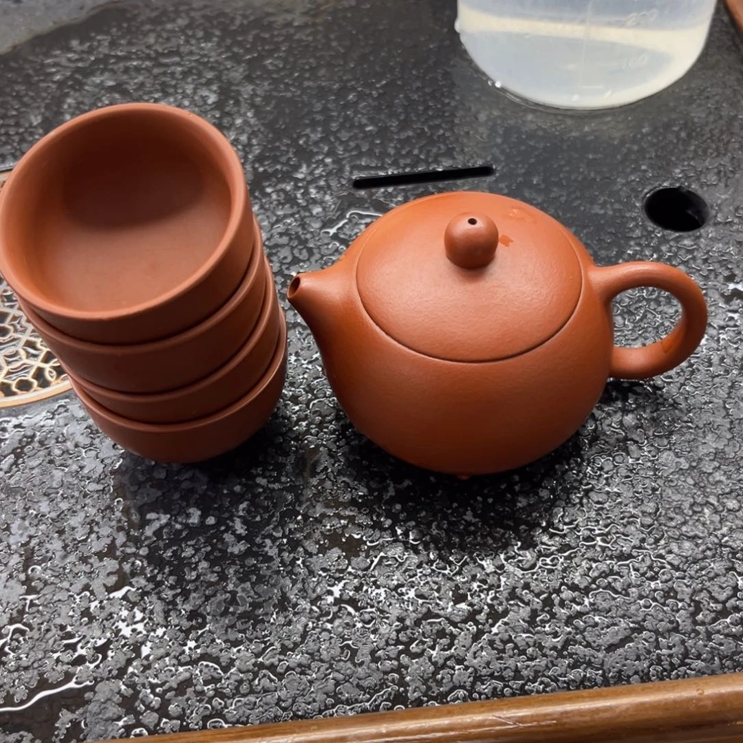 茶壶紫砂紫砂壶小120cc