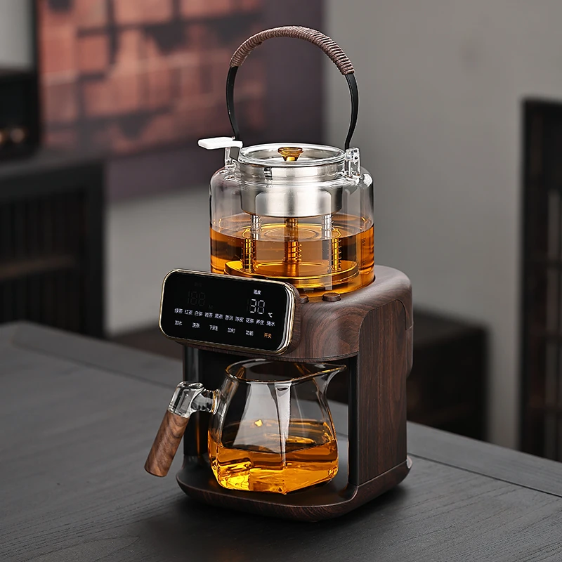 煮茶壶养生壶萃茶蒸汽煮茶器全自动蒸汽式一体自动上水家用茶饮机