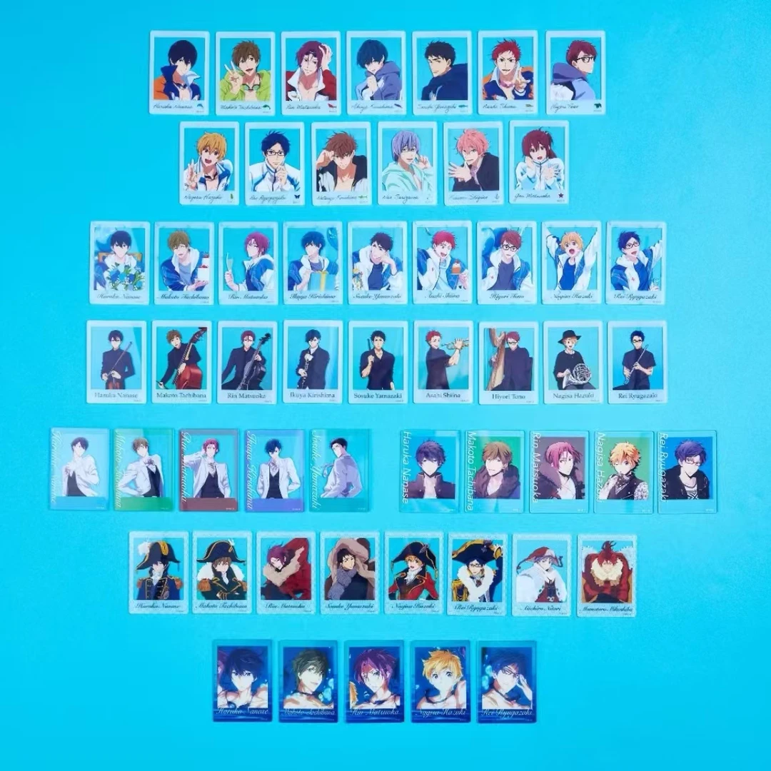 日谷 Free 男子游泳部 音乐会亚克力收藏卡【代拆不退】