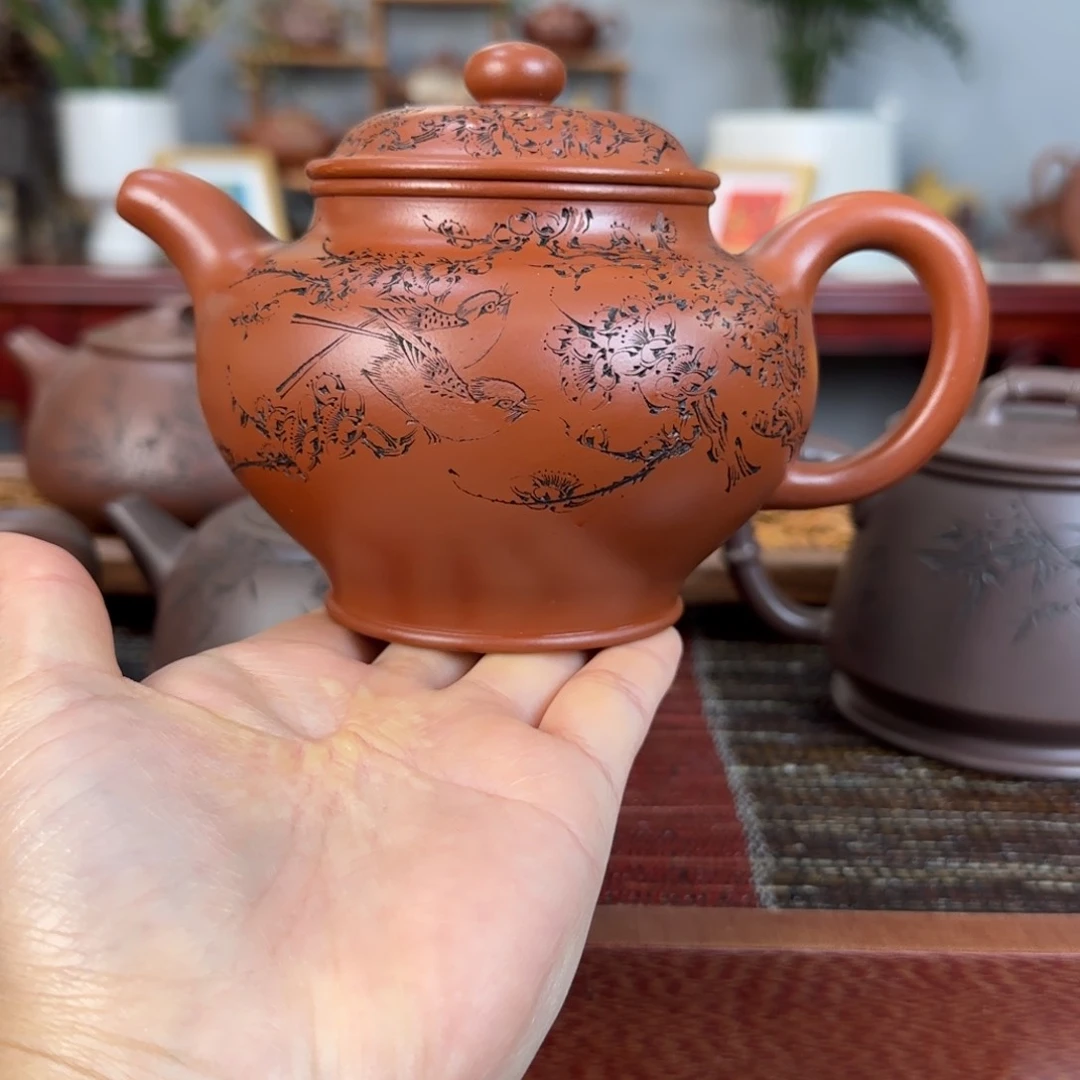 紫砂茶壶小*宜兴紫砂壶