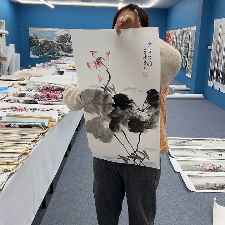 国画纯手绘作品图