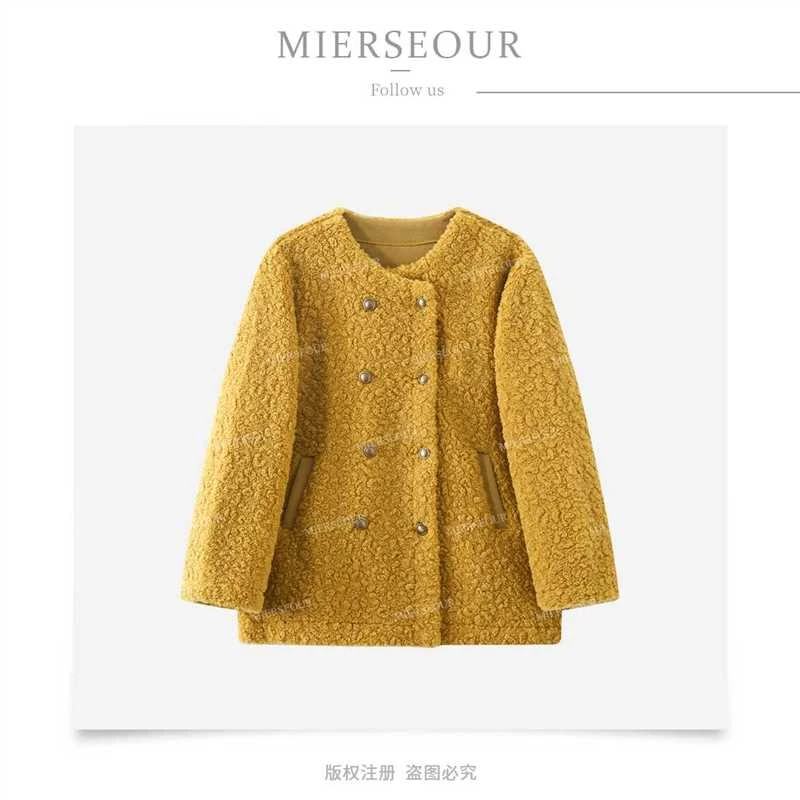 时尚气质上衣韩版宽松显瘦百搭外套冬季新款高级感外套1F281