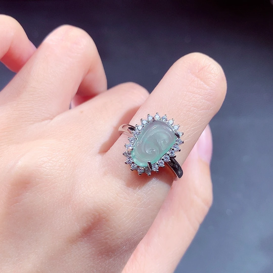 未镶嵌戒指翡翠翡翠