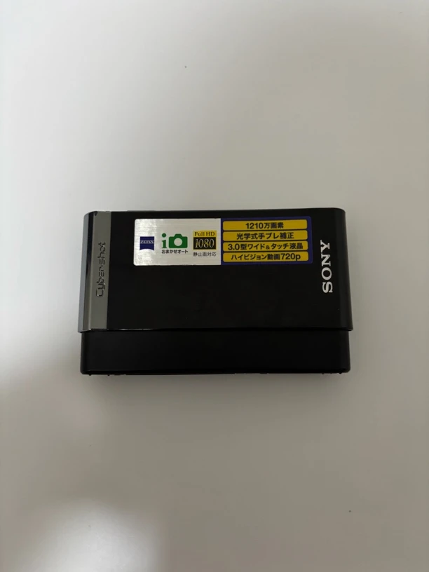 95新 Sony/索尼 t90黑色复古式ccd数码相机