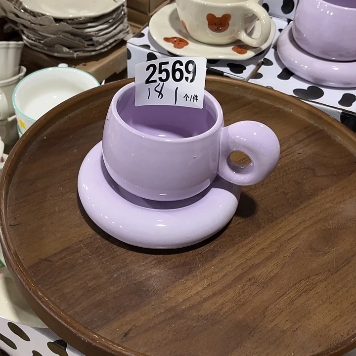 瓷微瑕外贸餐具2569