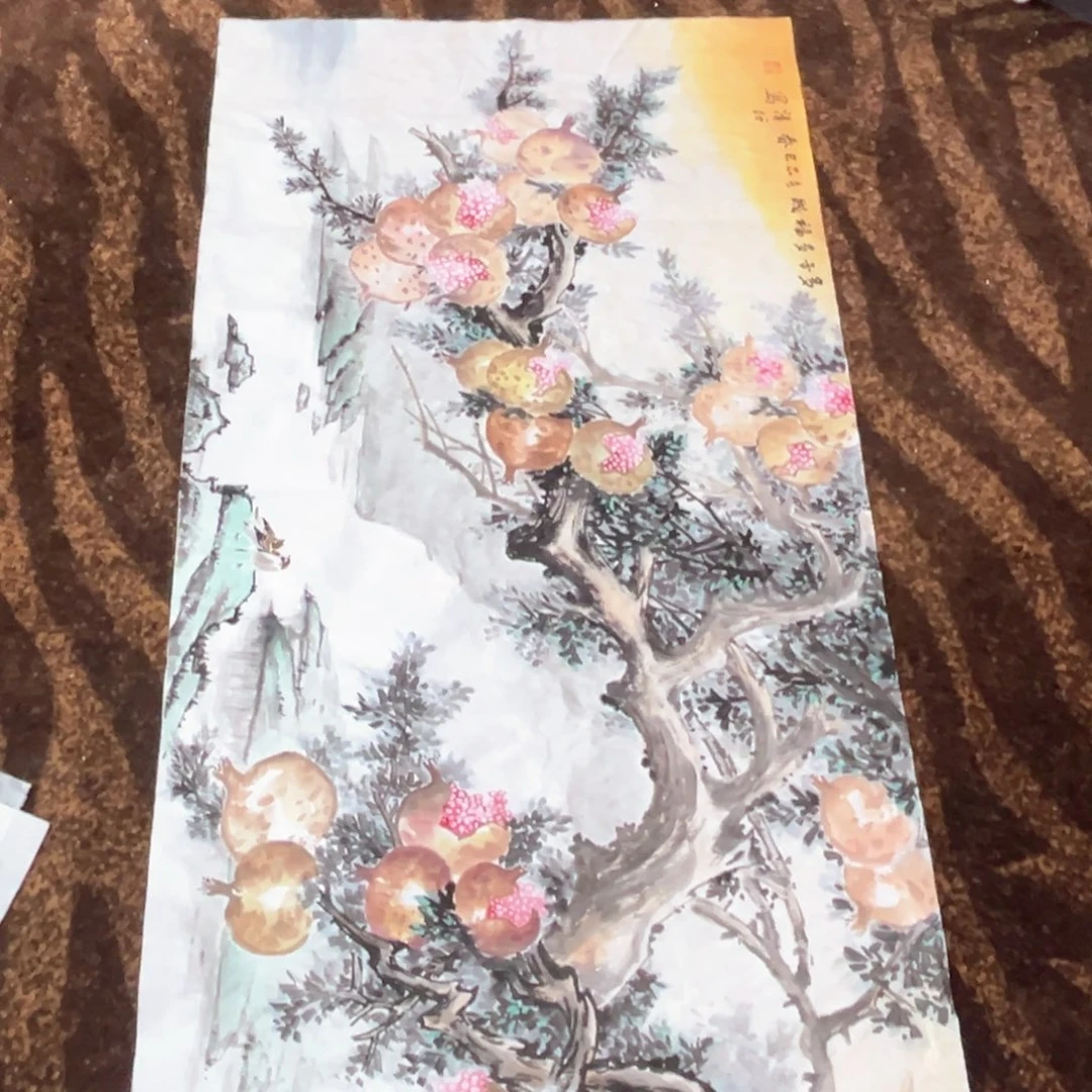 国画九****)绘画绘画绘画微瑕