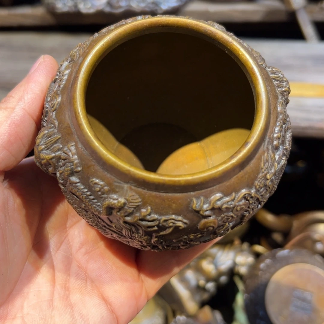 铜器工艺品精工铜器