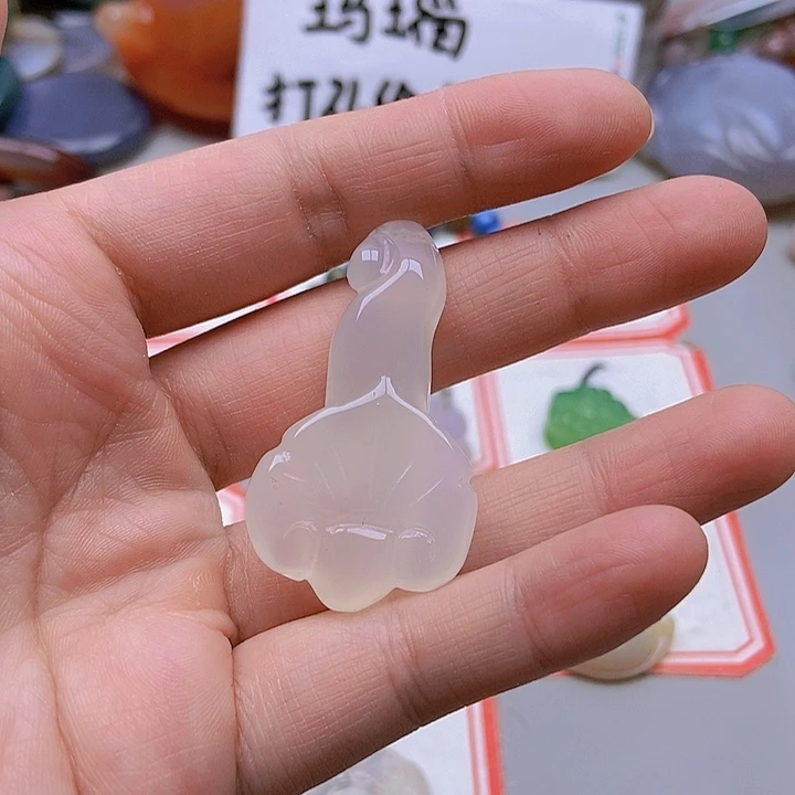 【闪购商品】玛瑙/玉髓珠宝半成品未镶嵌孤***者