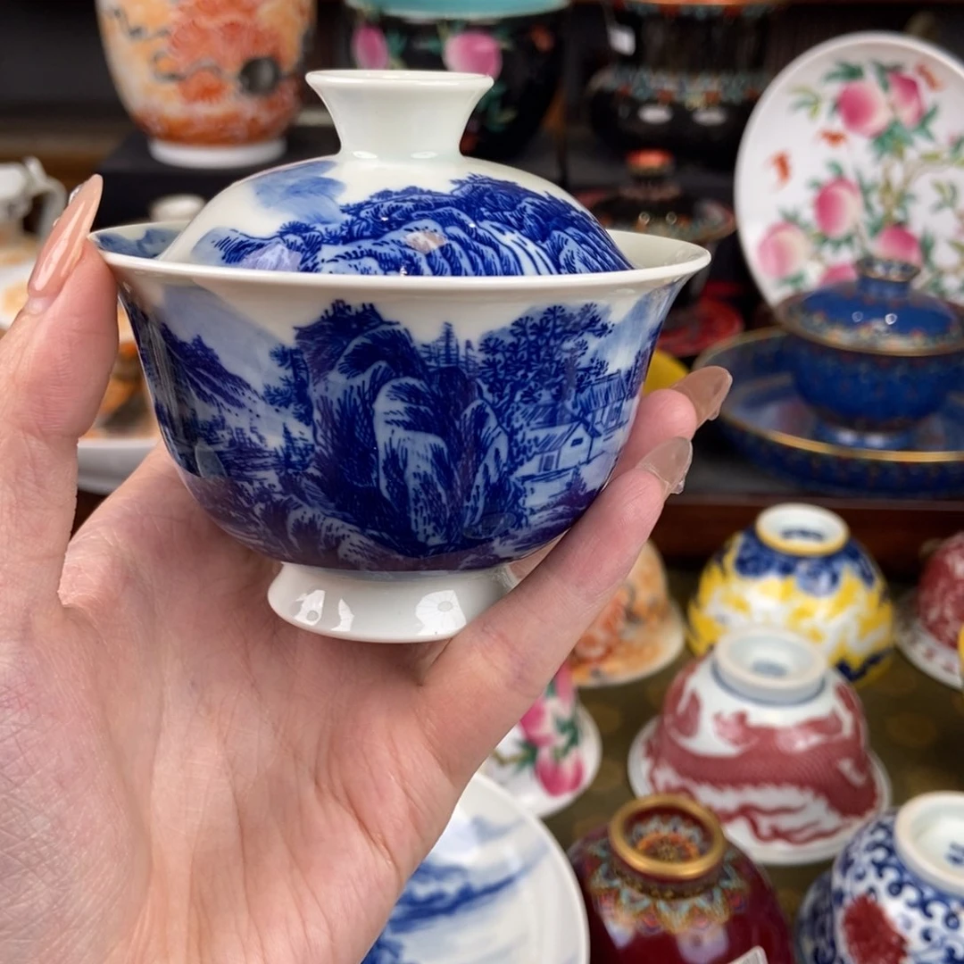 陶瓷艺术家的作品是一个非常