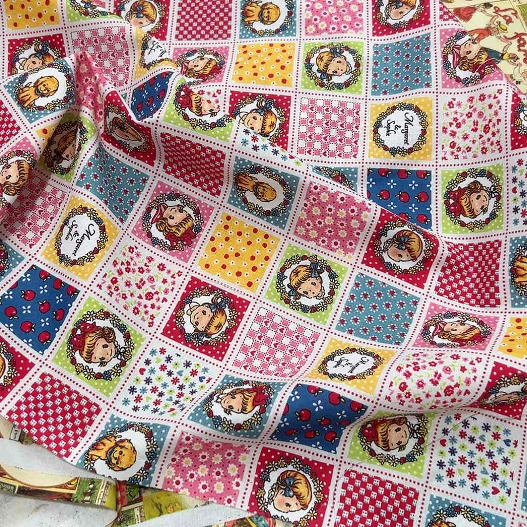 一米价纯棉平布1.1米宽果子布艺18