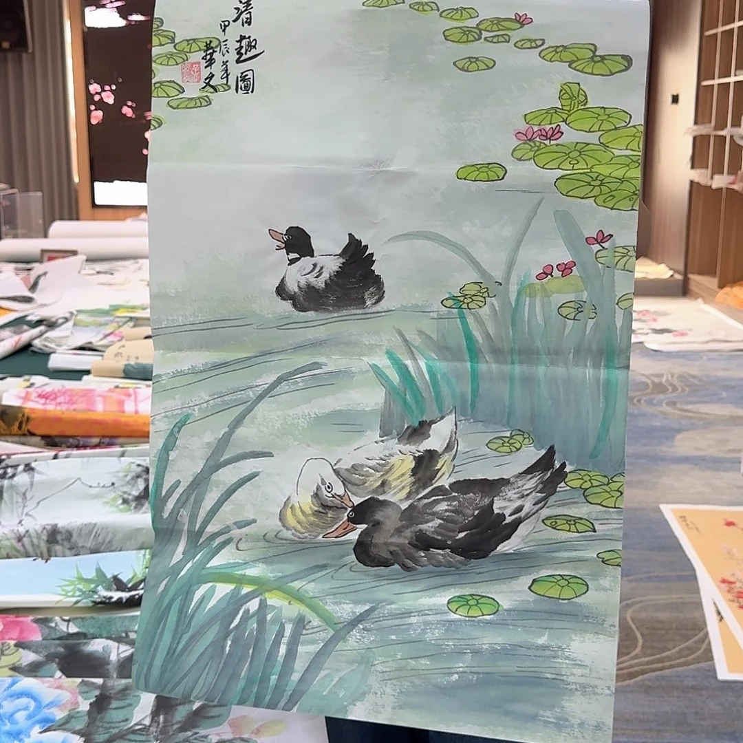 国画美女国画福利专场