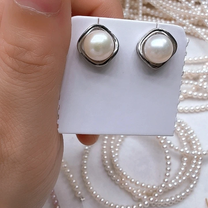 淡水珍珠未镶嵌颈饰