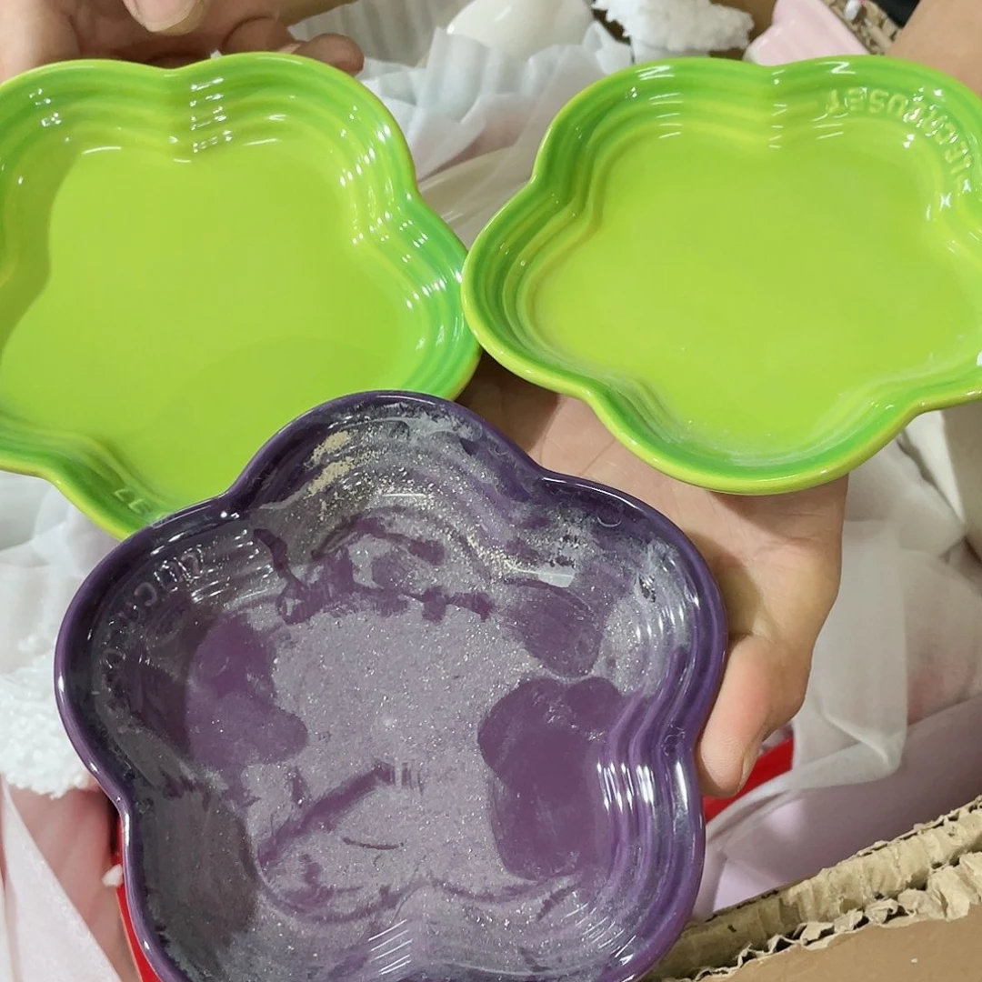 瓷片微瑕陶瓷餐具3个装