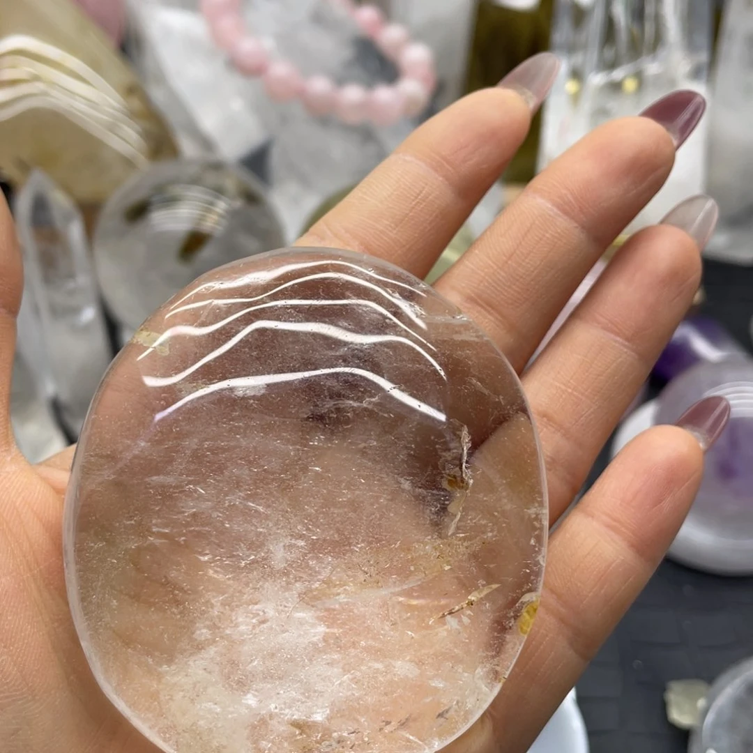 水晶珠宝半成品未镶嵌40