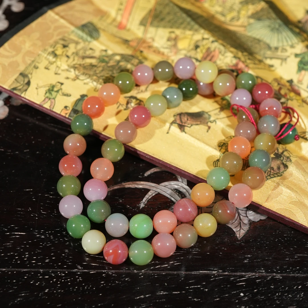 3.8香港王老板-玛瑙项链8d348