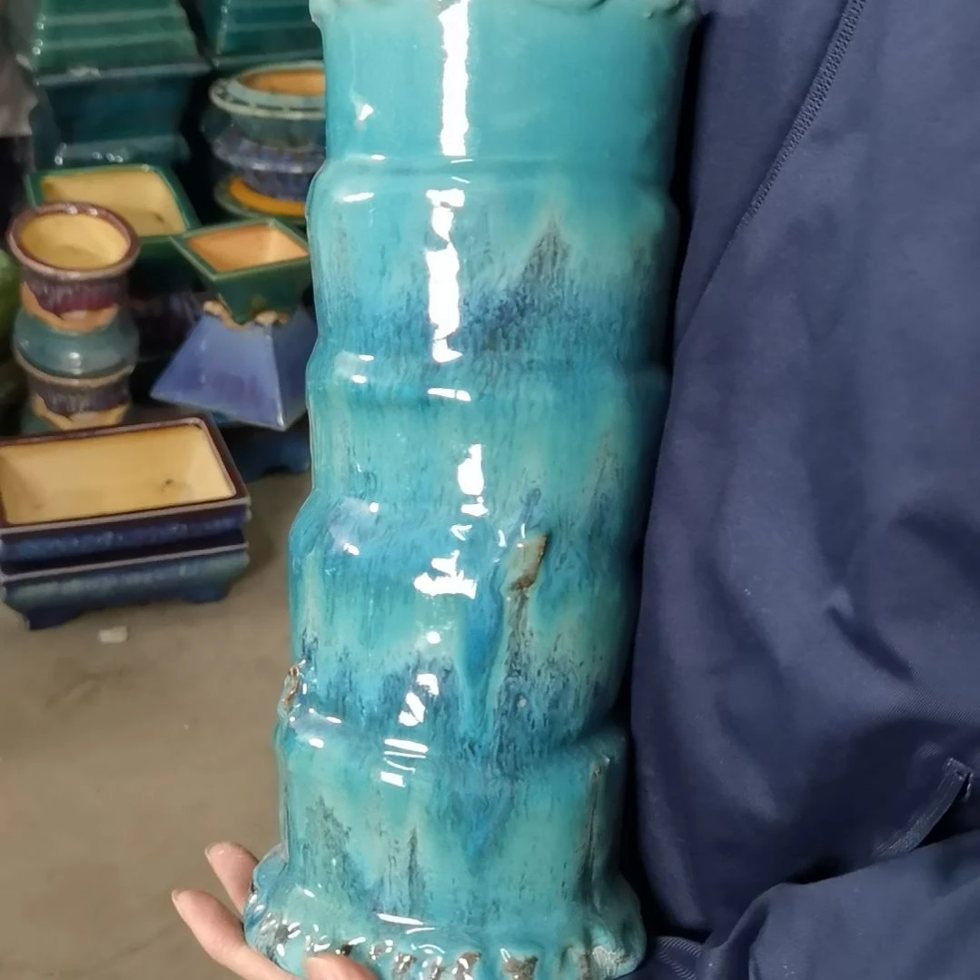 内口10深30石湾花盆默认微瑕