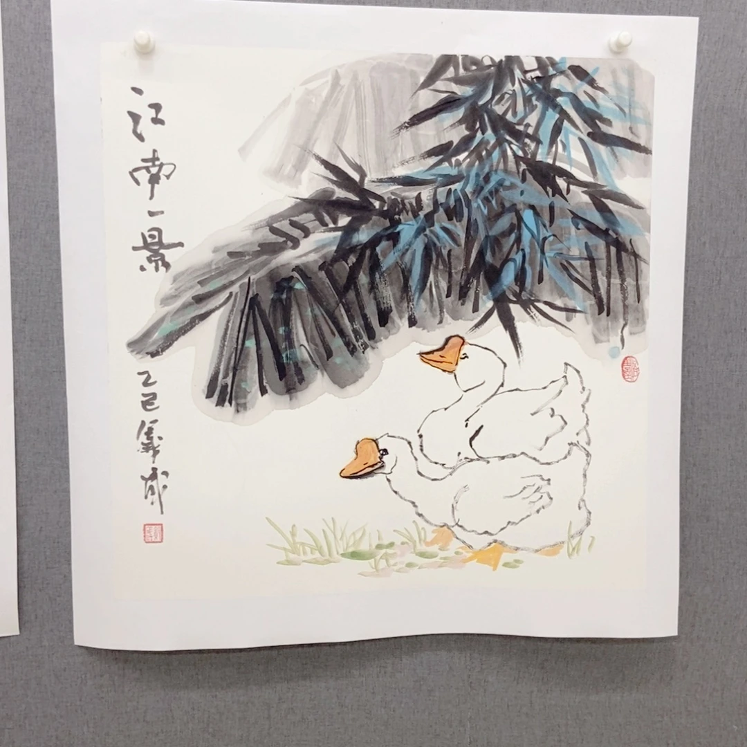 国画手写手绘作品117