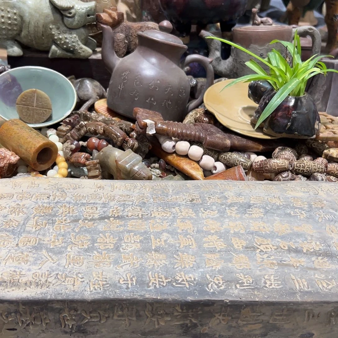 古***索瓦当摆件瓦当摆弄