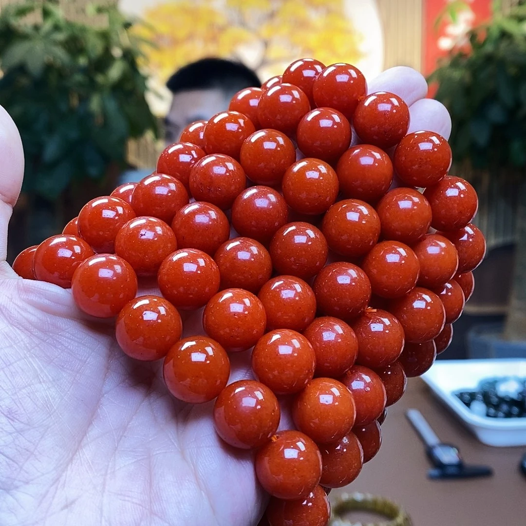 玛瑙/玉髓手链合金多样性随机发一