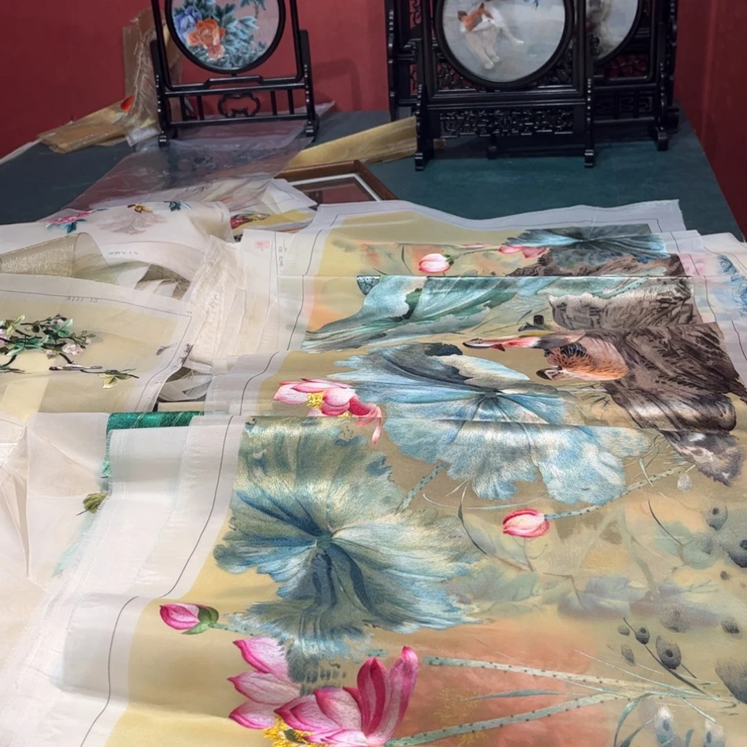 嵩***云织绣纯手工打造全网最高性价比