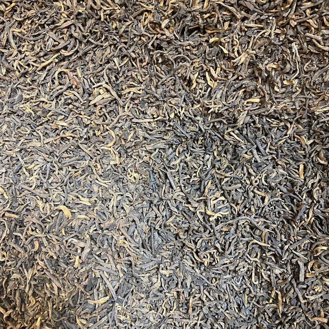 LG45-2007年 金针白莲 熟茶