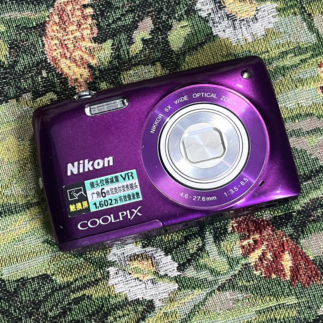 9新 Nikon/尼康 s4300 1600w像素 触屏高颜值ccd 新手不踩雷