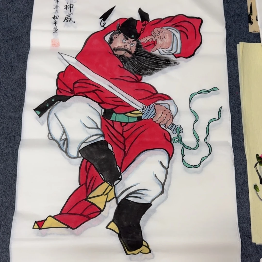 国画会娟艺术馆直播间