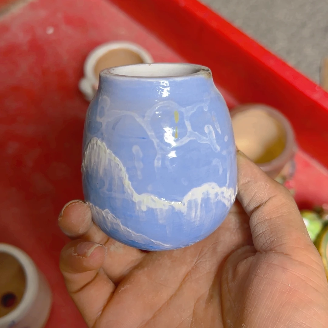 纯手工 白菜价福利花盆