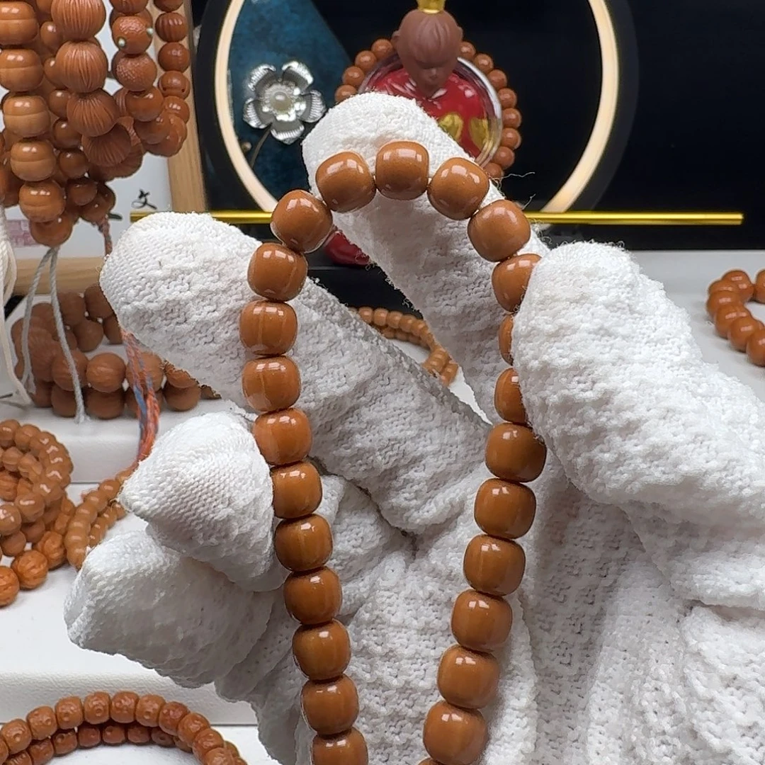 大***子猴头核桃手串猴头老邢8.6