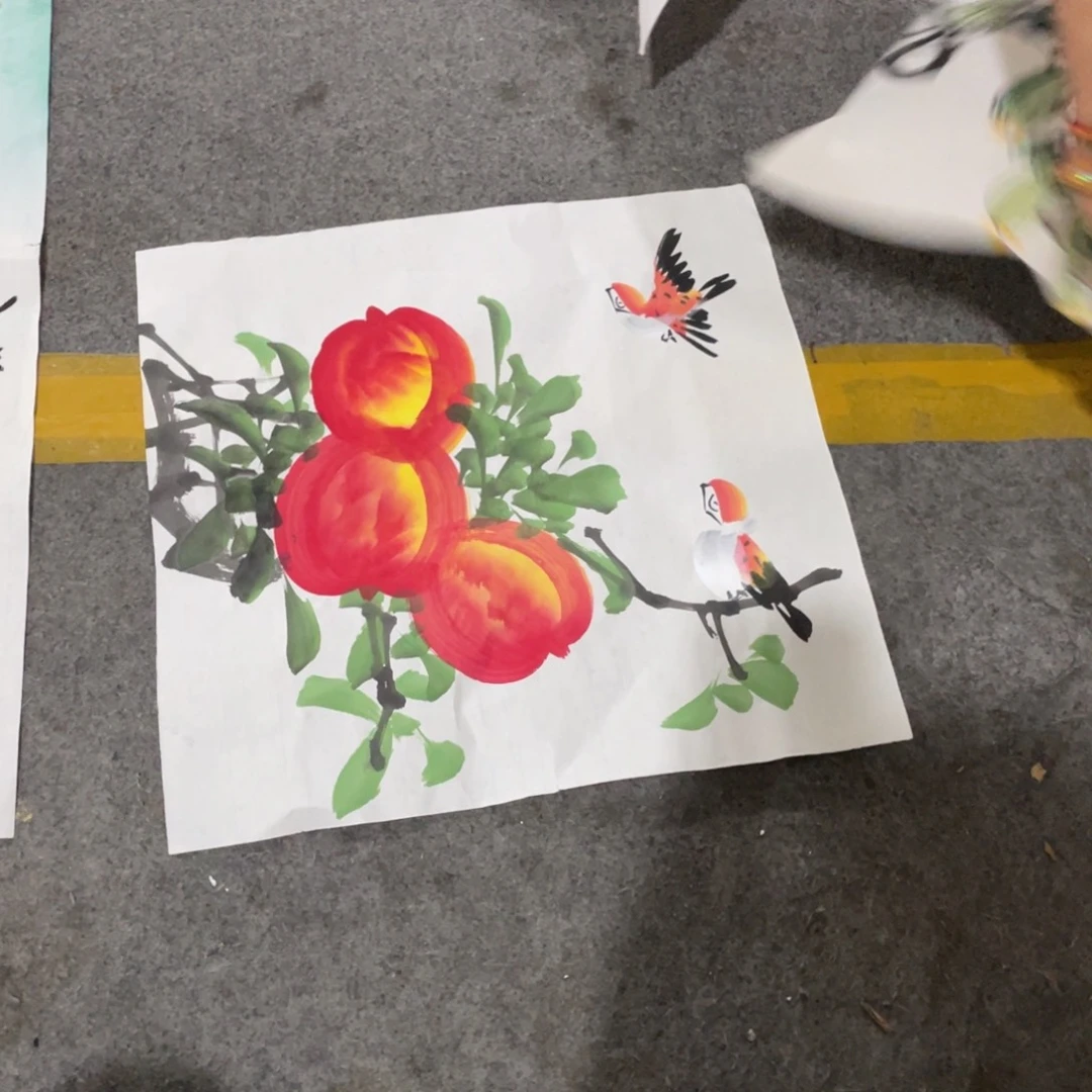 年画画作品欣赏作品欣赏