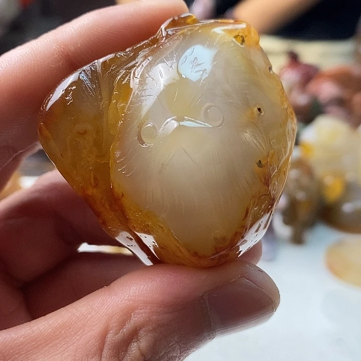 玛瑙/玉髓未镶嵌颈饰