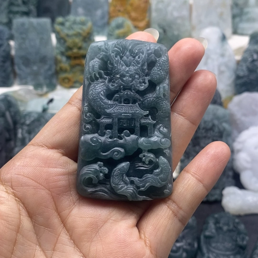 未镶嵌定制翡翠翡翠