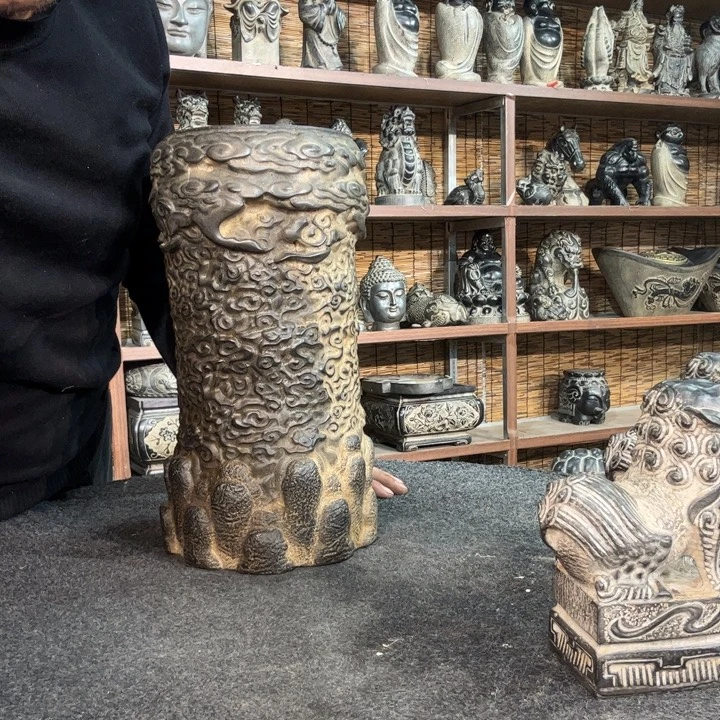 石材天然青石雕刻35高度