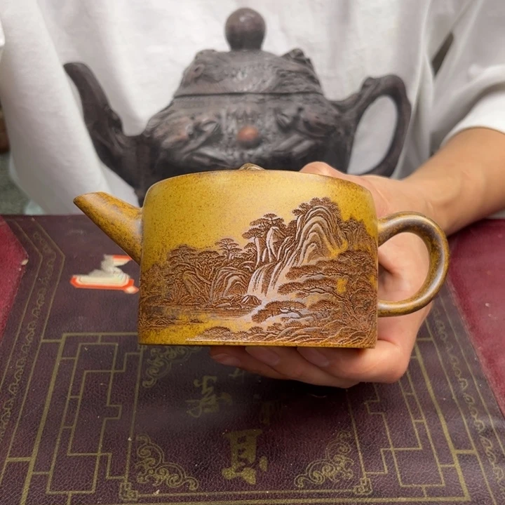 茶壶紫砂宜兴紫砂壶