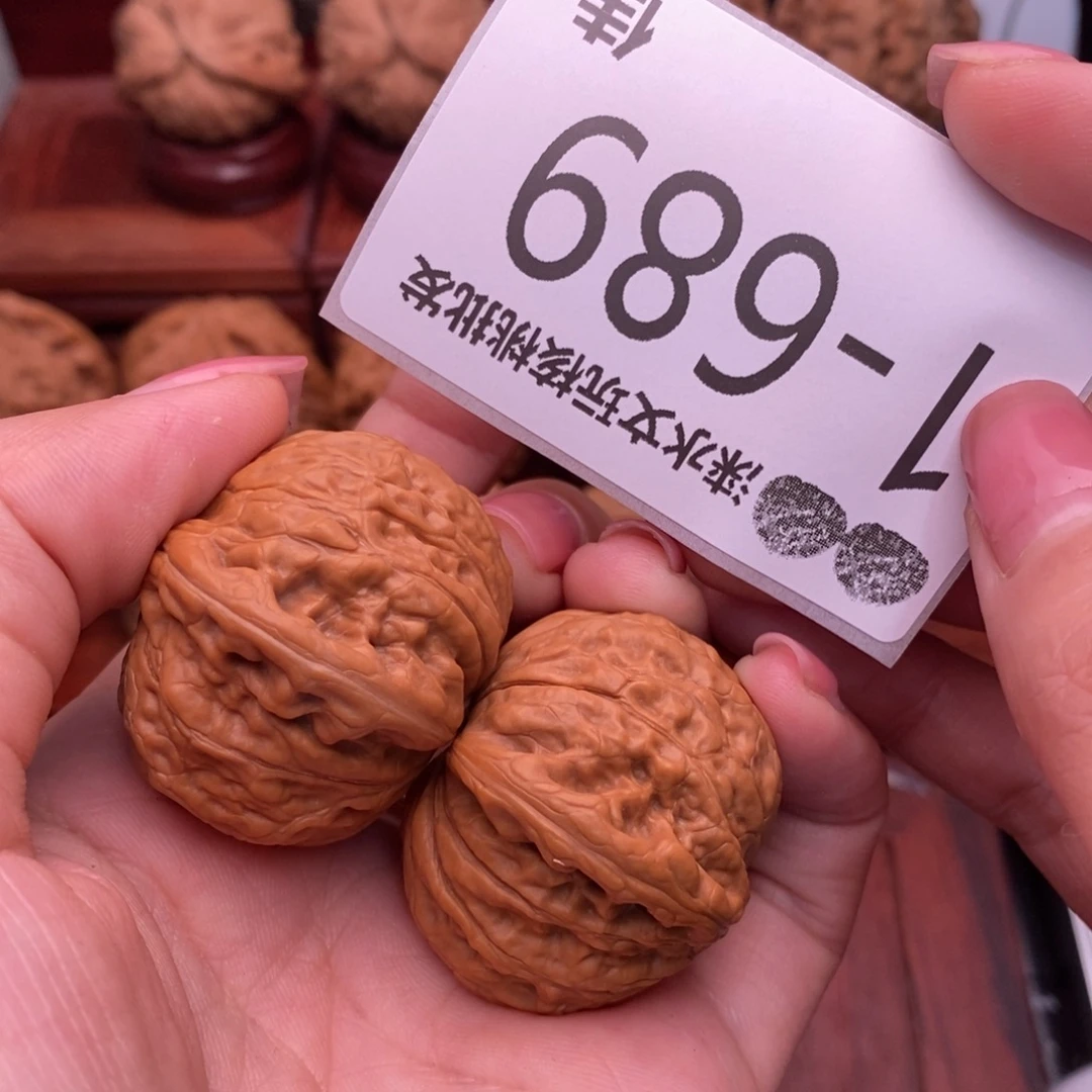 把件文玩核桃38铁锤